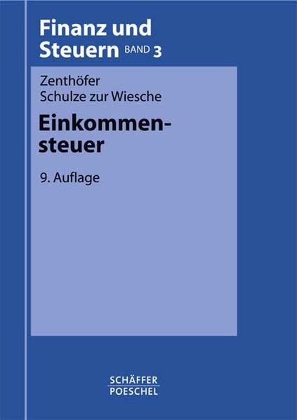 Einkommensteuer (Finanz und Steuern - Blaue Reihe / Lehrbücher) Law