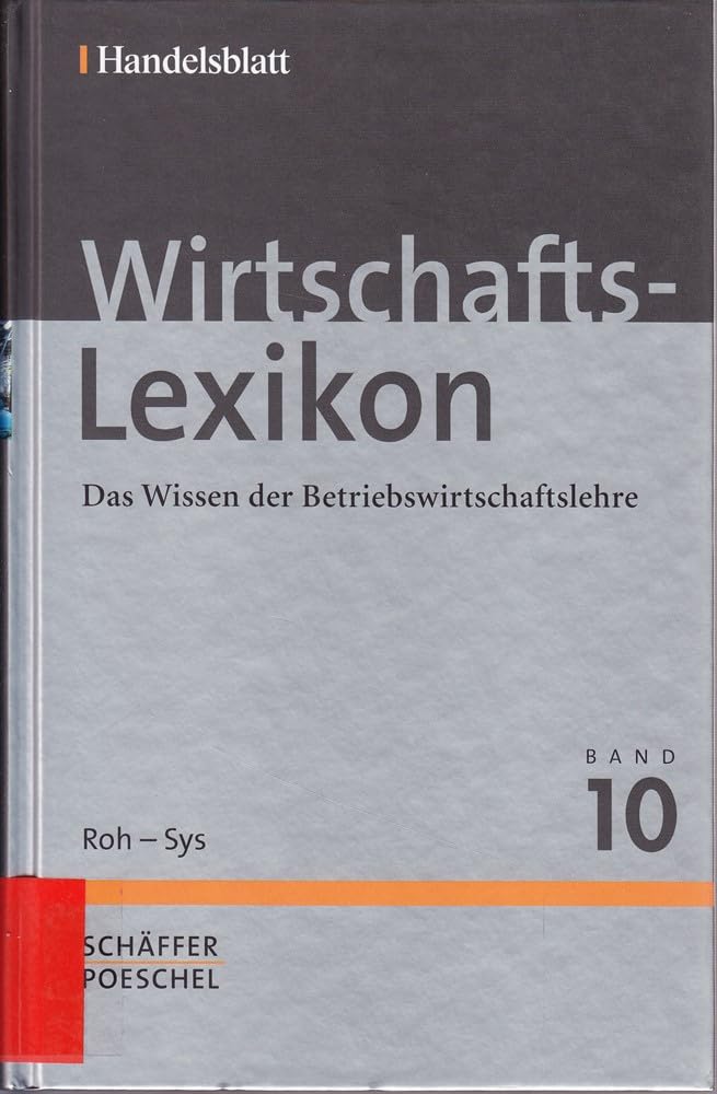 Wirtschaftslexikon: Roh-, Hilfs- und Betriebsstoffe (Rechnungslegung) - Systemanalyse Law