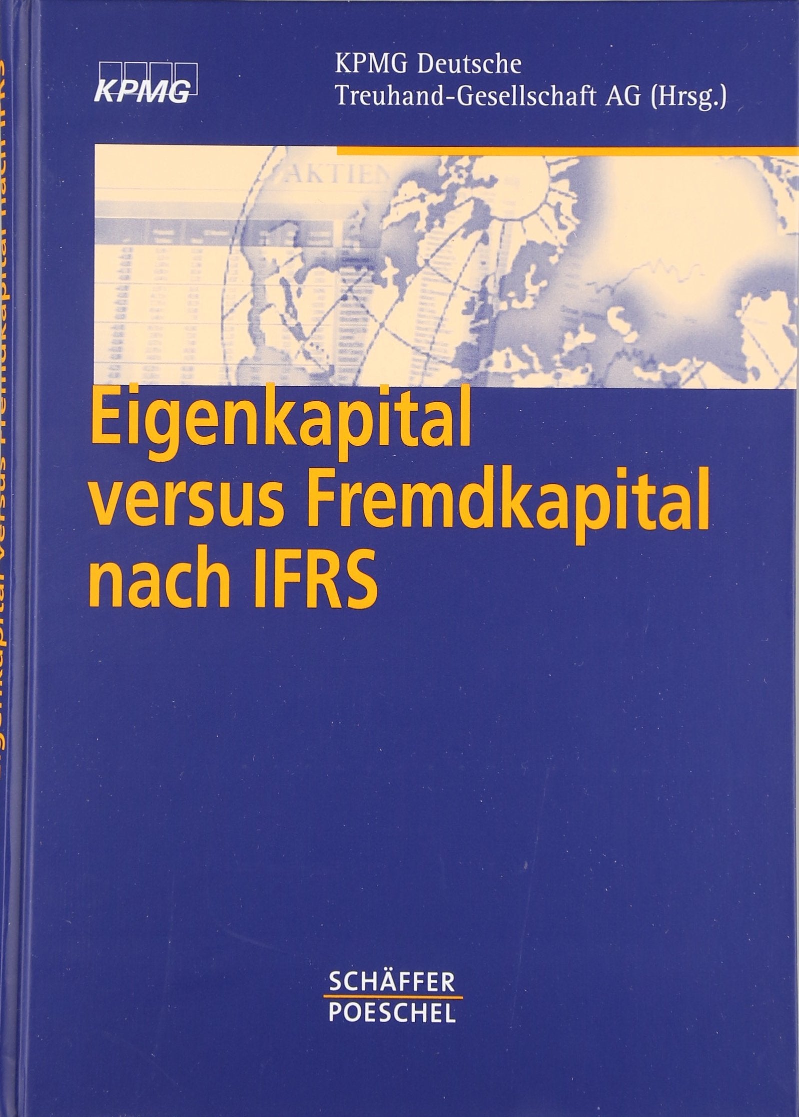 Eigenkapital versus Fremdkapital nach IFRS book