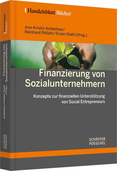 Finanzierung von Sozialunternehmern Law
