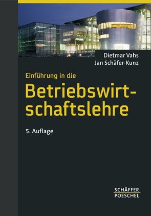 Einführung in die Betriebswirtschaftslehre Law