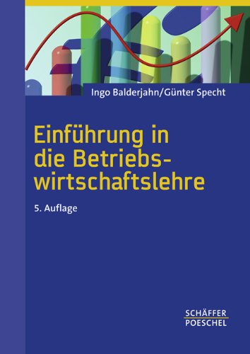 Einführung in die Betriebswirtschaftslehre Law