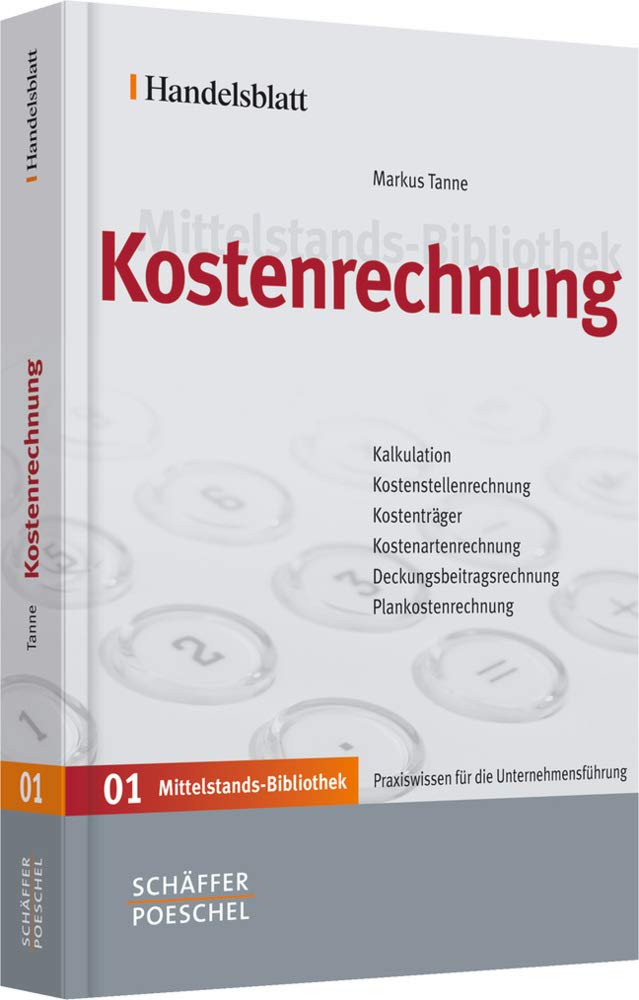 Kostenrechnung Law