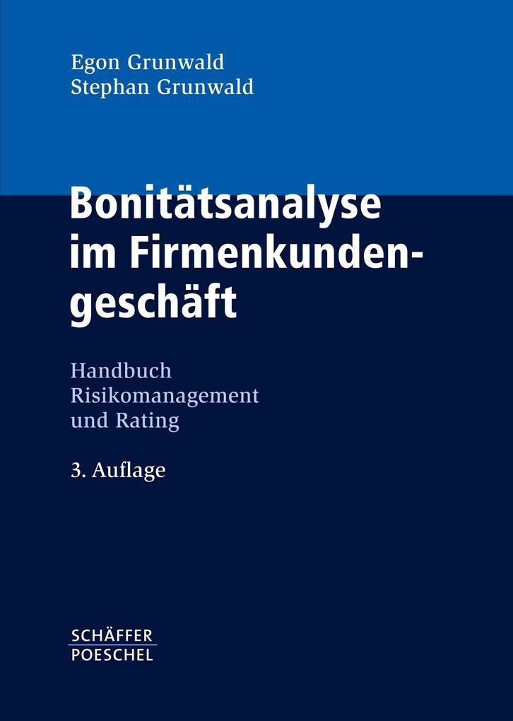 Bonitätsanalyse im Firmenkundengeschäft Law