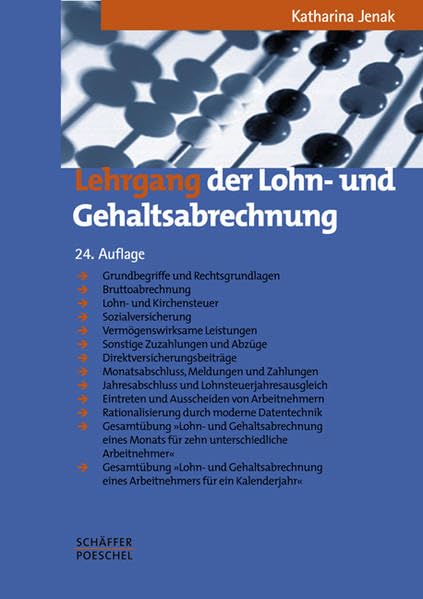 Lehrgang der Lohn- und Gehaltsabrechnung Law