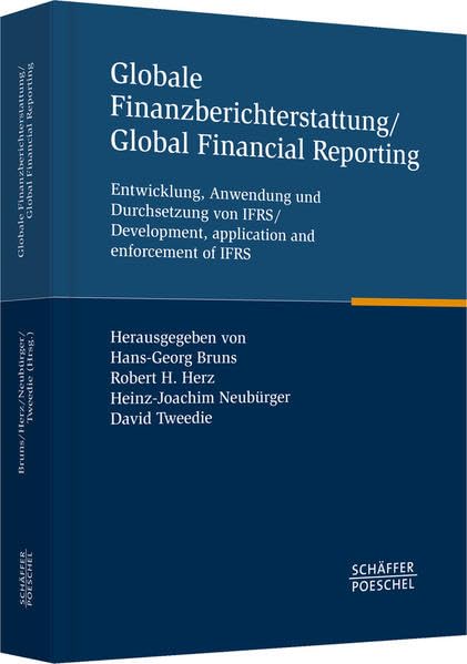 Globale Finanzberichterstattung / Global Financial Reporting book