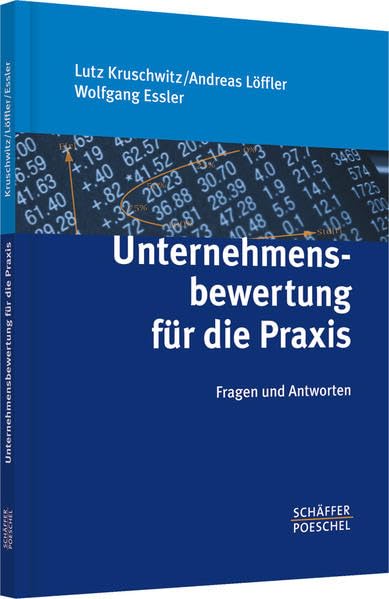 Unternehmensbewertung für die Praxis book