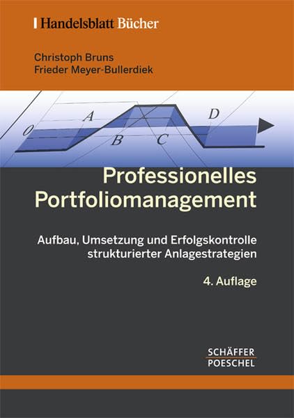 Professionelles Portfoliomanagement: Aufbau, Umsetzung und Erfolgskontrolle strukturierter Anlagestrategien (Handelsblatt-Bücher) Law