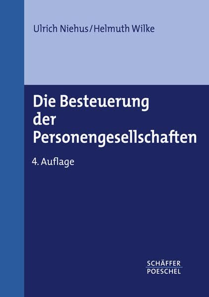 Die Besteuerung der Personengesellschaften Law