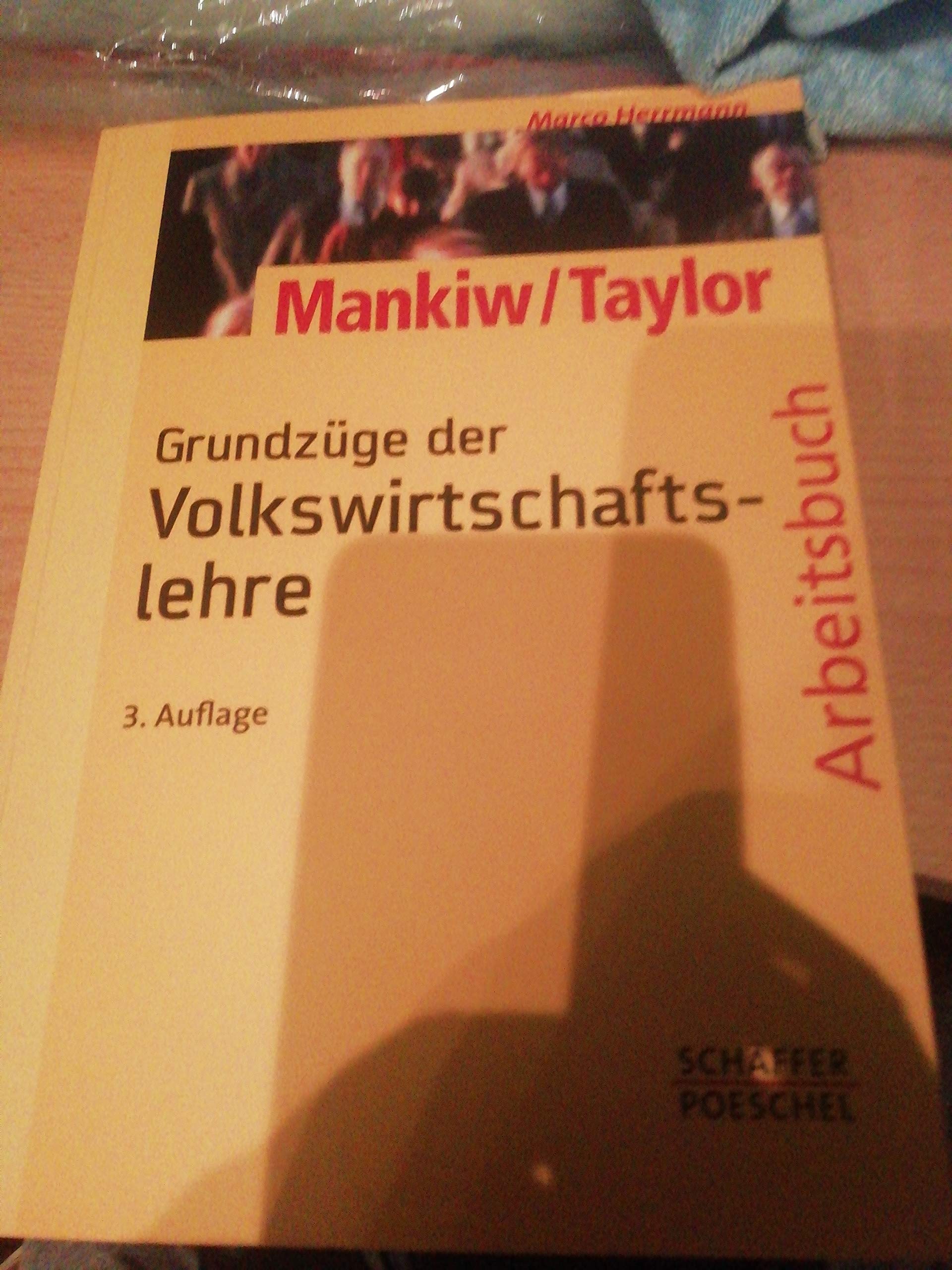 Arbeitsbuch Grundzüge der Volkswirtschaftslehre Law