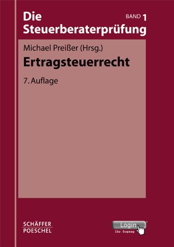 Die Steuerberaterprüfung / Ertragsteuerrecht: Paket - Bände 1-4 Law