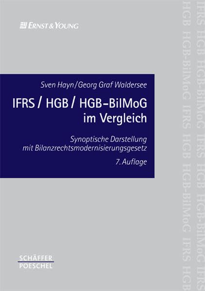 IFRS/HGB/HGB-BilMoG im Vergleich: Synoptische Darstellung mit Bilanzrechtsmodernisierungsgesetz Law
