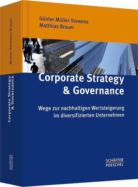 Product Image: Corporate Strategy & Governance