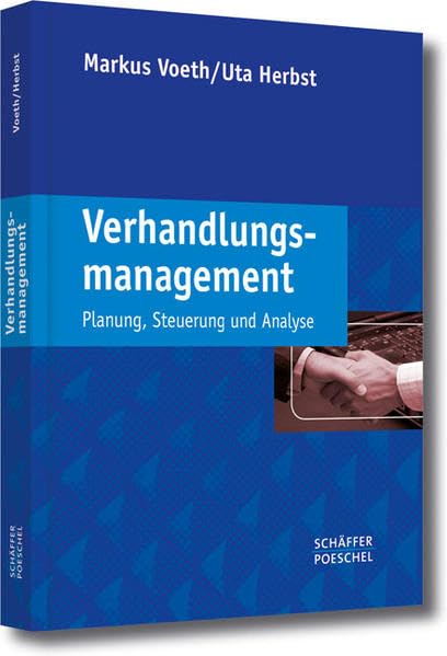 Verhandlungs-management: Planung, Steuerung und Analyse Law