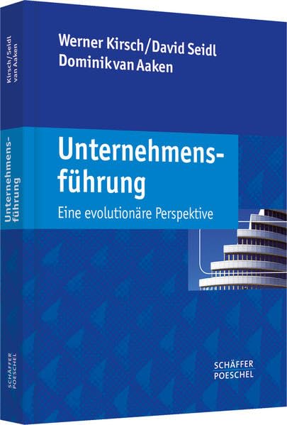 Product Image: Unternehmensführung