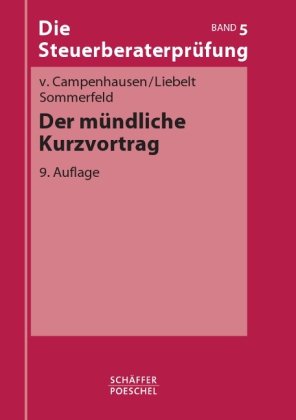 Der mündliche Kurzvortrag book