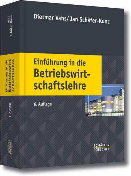 Einführung in die Betriebswirtschaftslehre Law