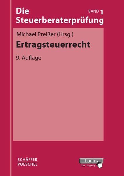Die Steuerberaterprüfung / Ertragsteuerrecht Law