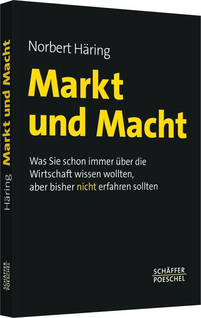 Markt und Macht Law Books