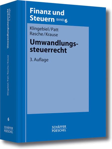Umwandlungssteuerrecht (Finanz und Steuern) Law