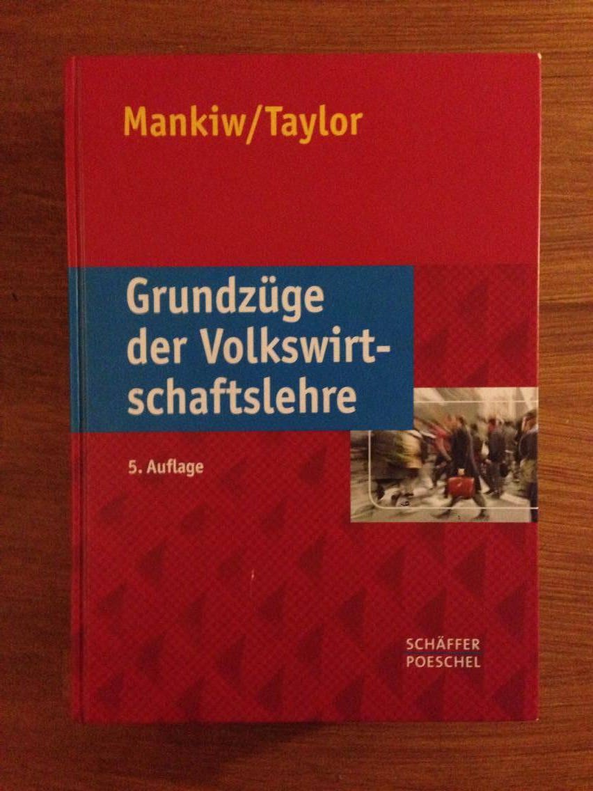 Grundzüge der Volkswirtschaftslehre Law