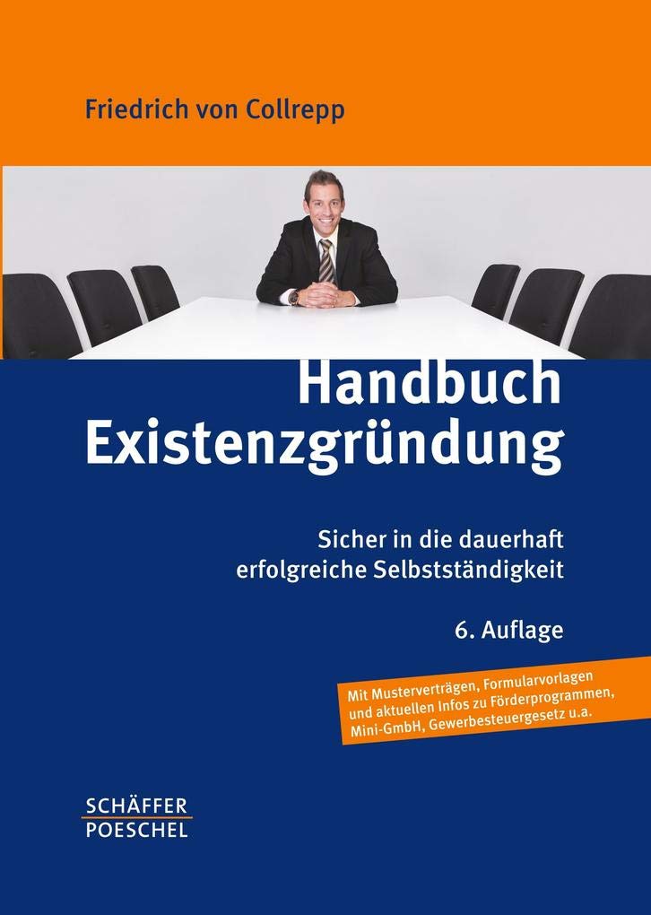 Handbuch Existenzgründung Law Books