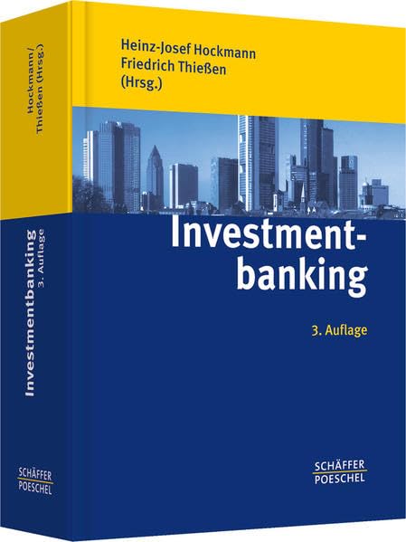 Investmentbanking Law