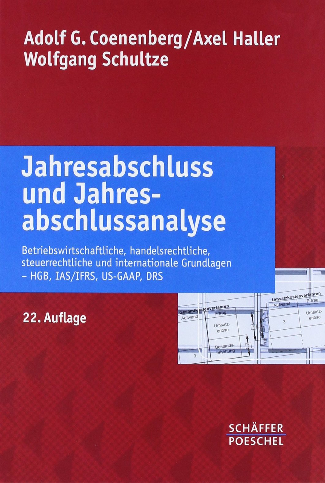 Jahresabschluss und Jahresabschlussanalyse: Betriebswirtschaftliche, handelsrechtliche, steuerrechtliche und internationale Grundlagen – HGB, ... Grundsätze. HGB, IAS/IFRS, US-GAAP, DRS Law