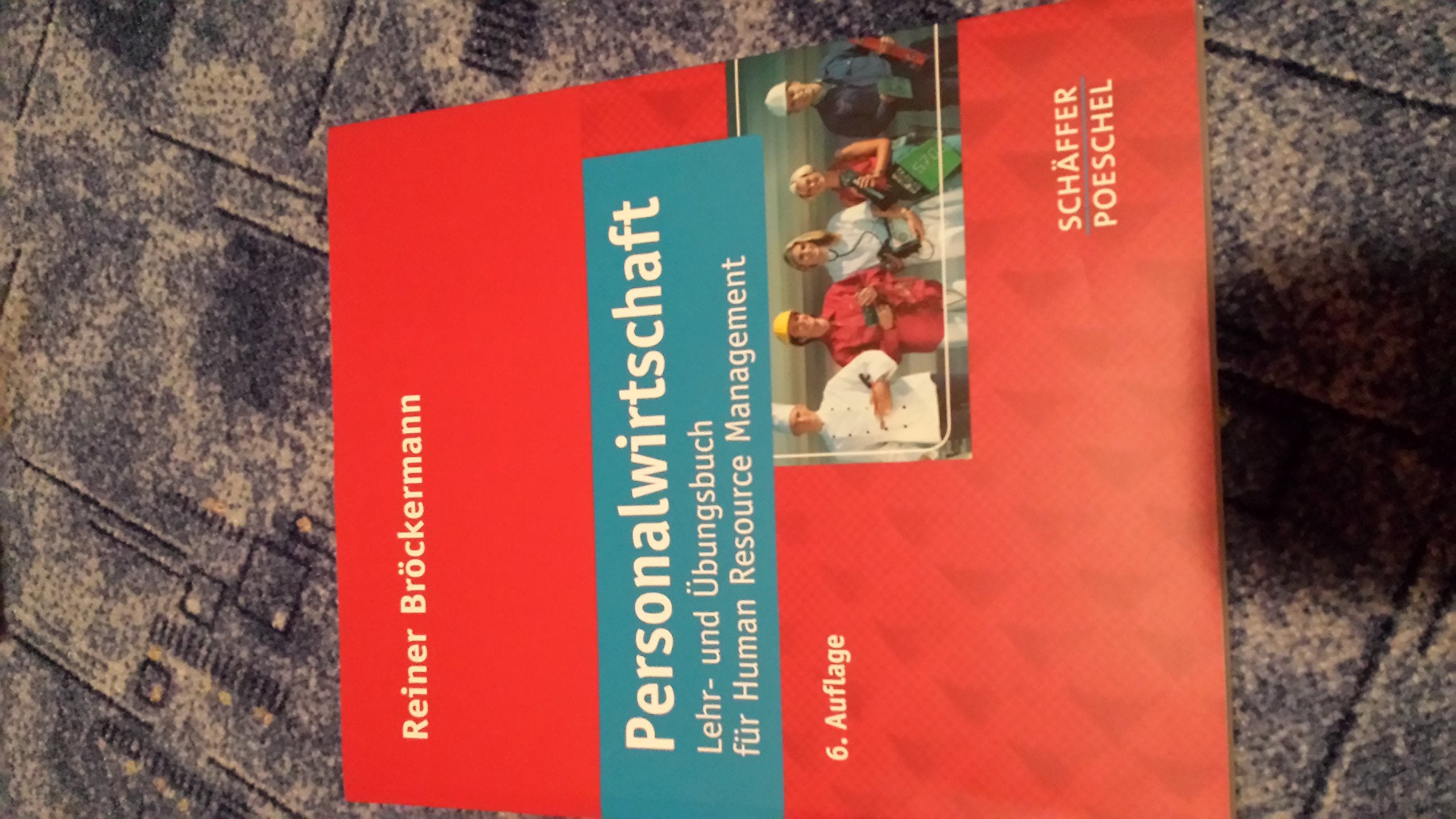 Personalwirtschaft: Lehr- und Übungsbuch für Human Resource Management Law