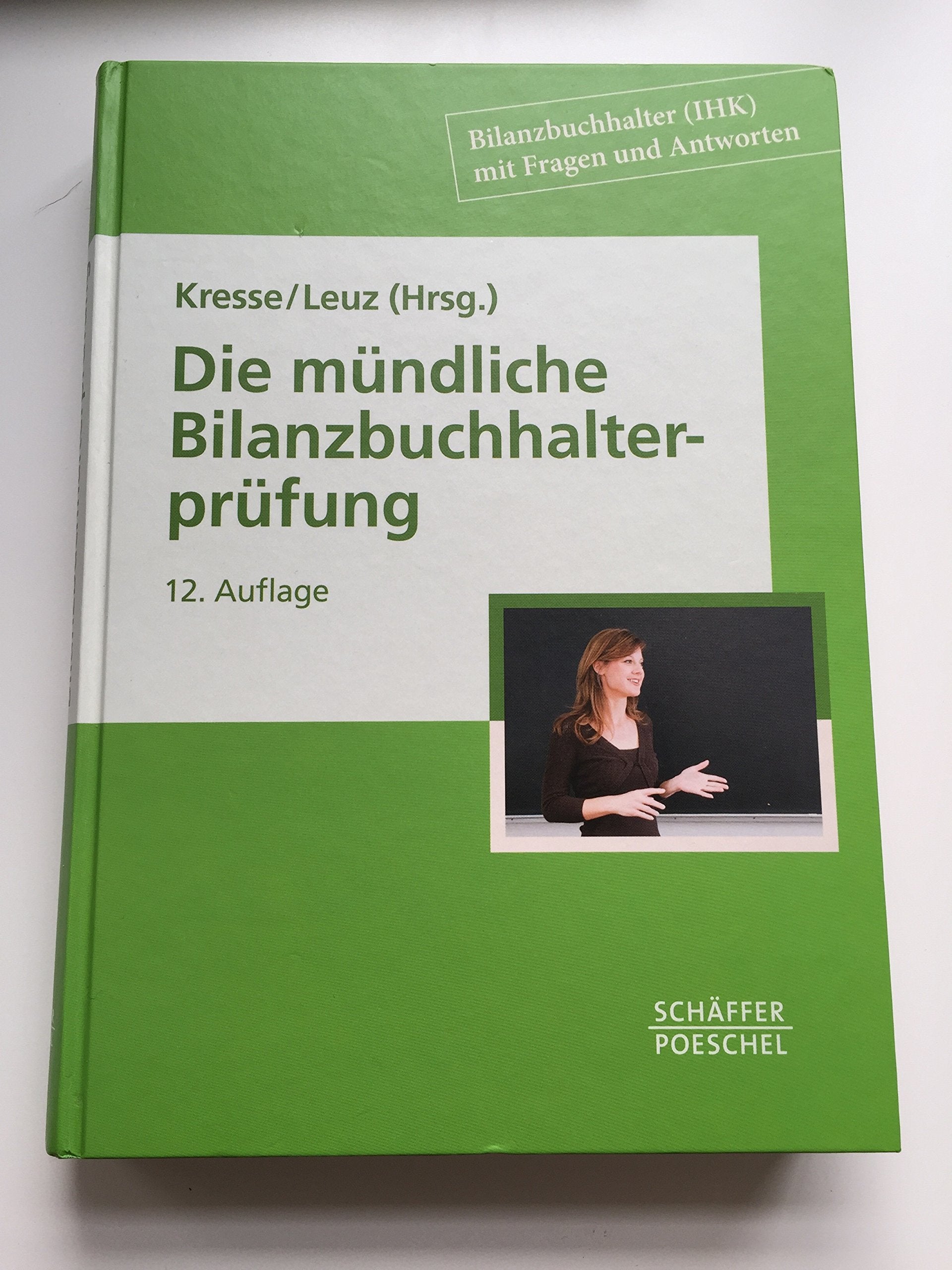 Die mündliche Bilanzbuchhalterprüfung book