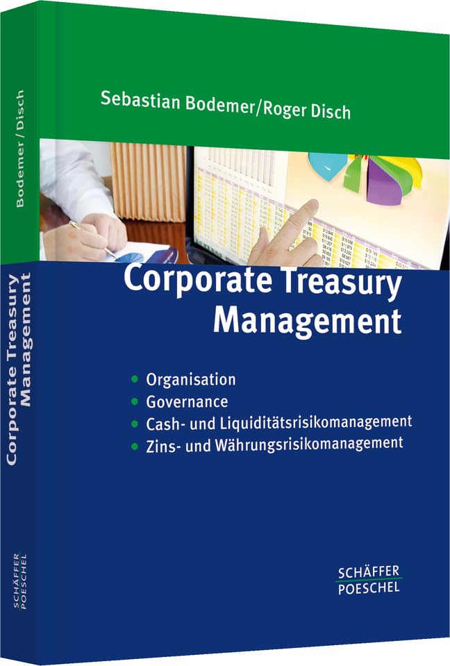 Corporate Treasury Management Law Books