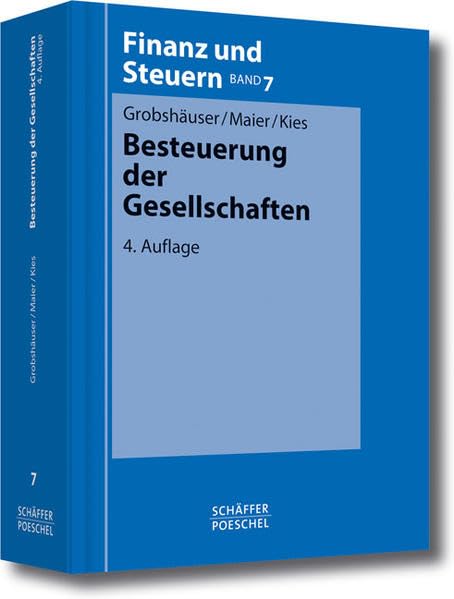 Besteuerung der Gesellschaften (Finanz und Steuern) Law