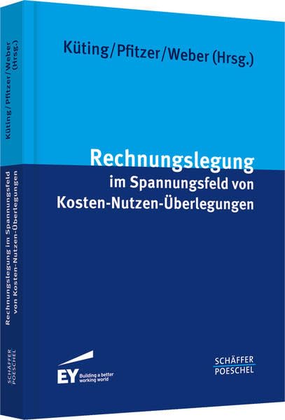 Rechnungslegung im Spannungsfeld von Kosten-Nutzen-Überlegungen book