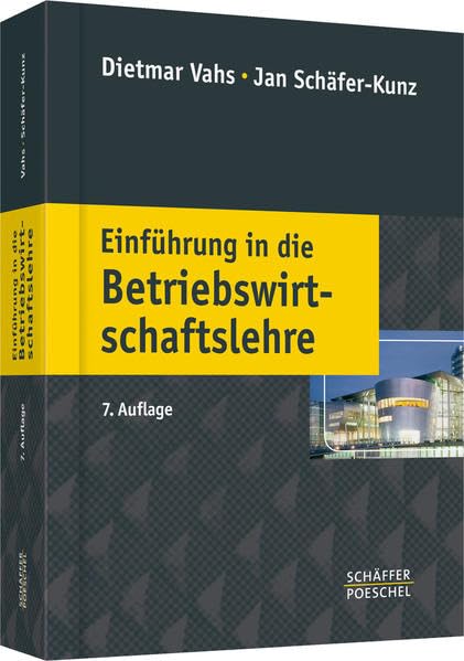 Einführung in die Betriebswirtschaftslehre Law