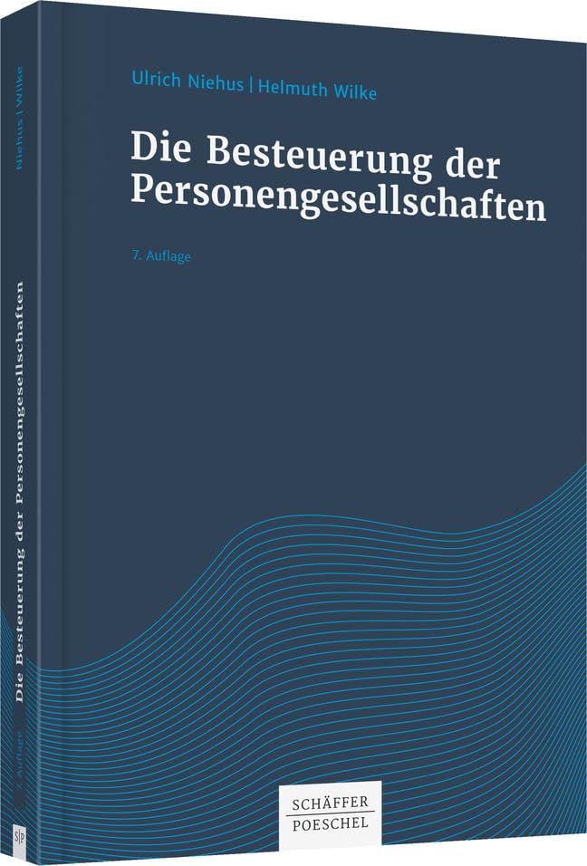 Die Besteuerung der Personengesellschaften Law