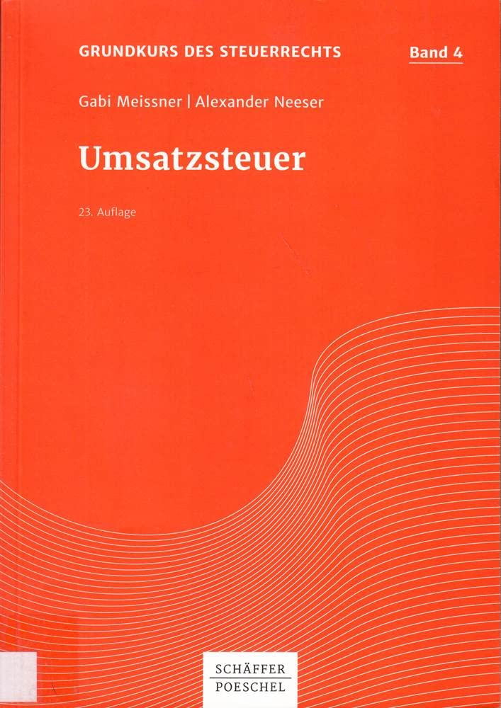 Umsatzsteuer Law Books