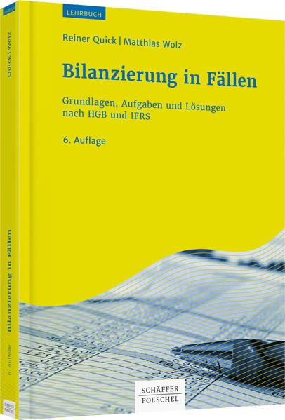 Bilanzierung in Fällen Law Books