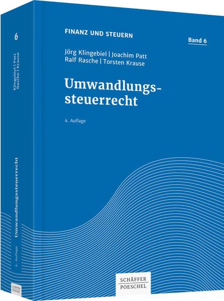 Umwandlungssteuerrecht Law