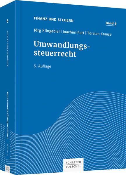 Umwandlungssteuerrecht Law