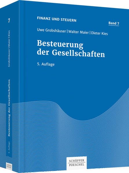 Besteuerung der Gesellschaften (Finanz und Steuern) Law