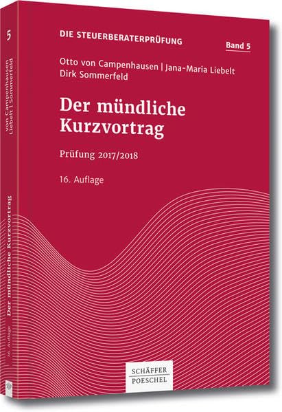 Der mündliche Kurzvortrag Law