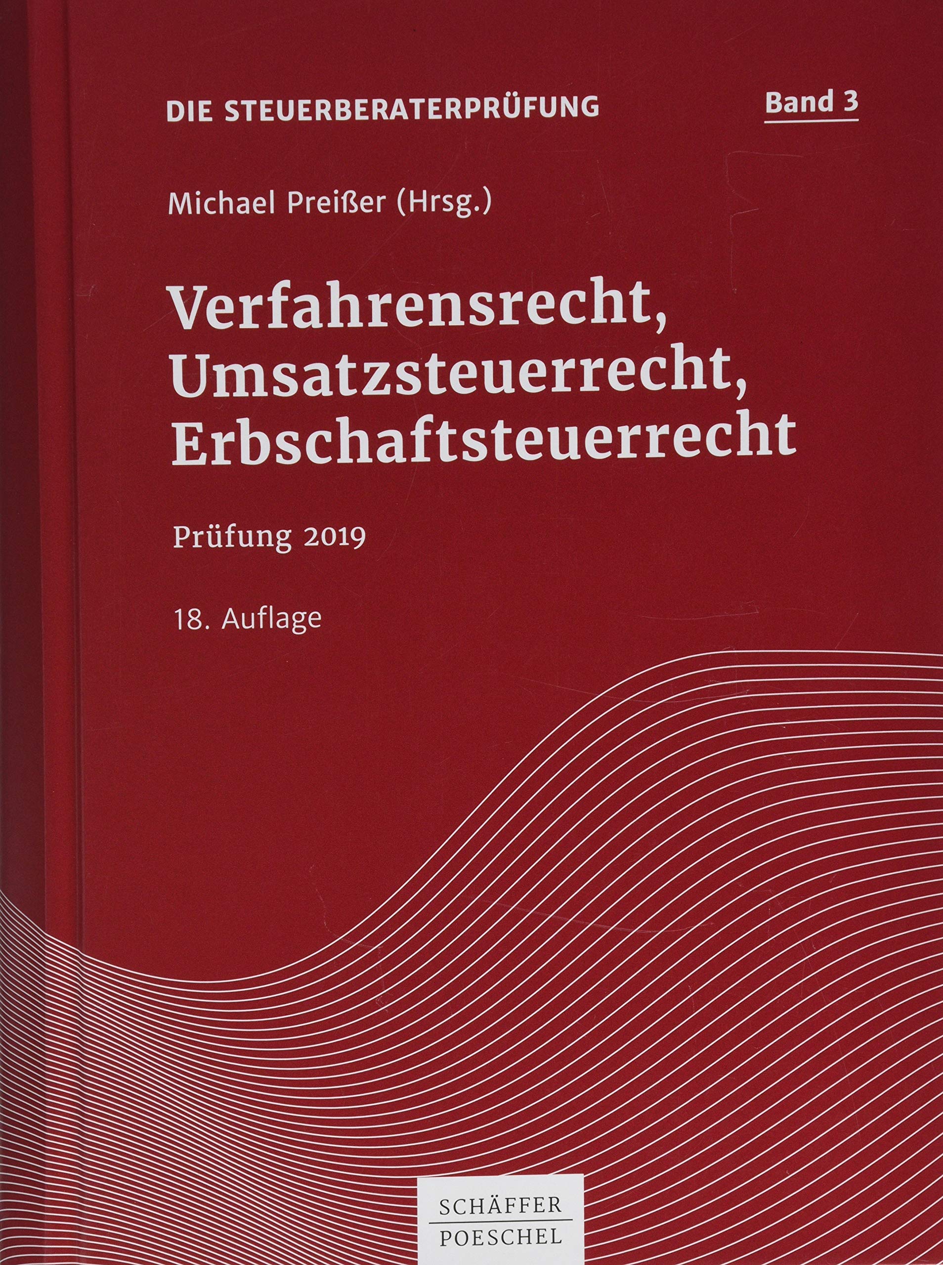 Verfahrensrecht, Umsatzsteuerrecht, Erbschaftsteuerrecht Law