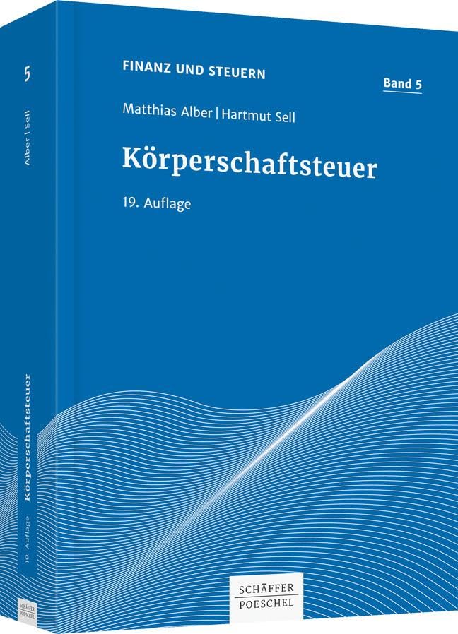 Körperschaftsteuer (Finanz und Steuern) Law