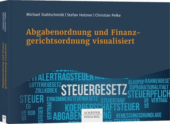 Abgabenordnung und Finanzgerichtsordnung visualisiert Law