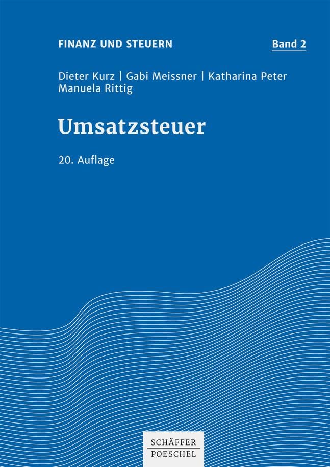 Umsatzsteuer (Finanz und Steuern) Law
