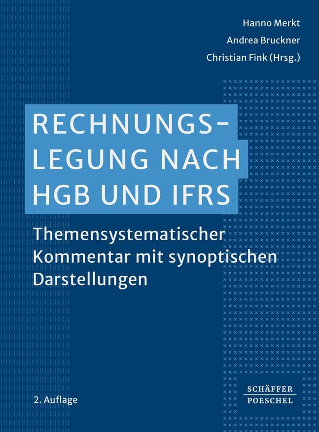 Rechnungslegung nach HGB und IFRS Law