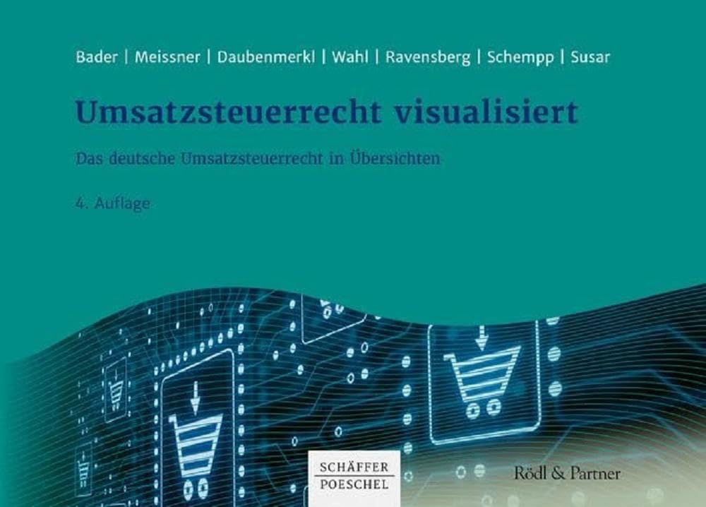 Umsatzsteuerrecht visualisiert: Das deutsche Umsatzsteuerrecht in Übersichten Law