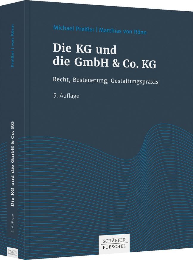 Die KG und die GmbH & Co. KG Law
