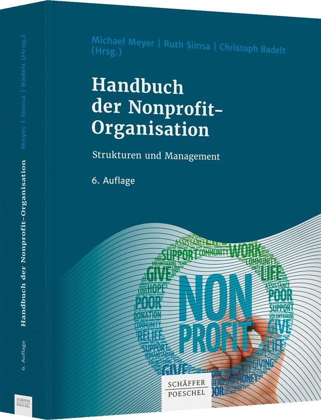Handbuch der Nonprofit-Organisation: Strukturen und Management Law