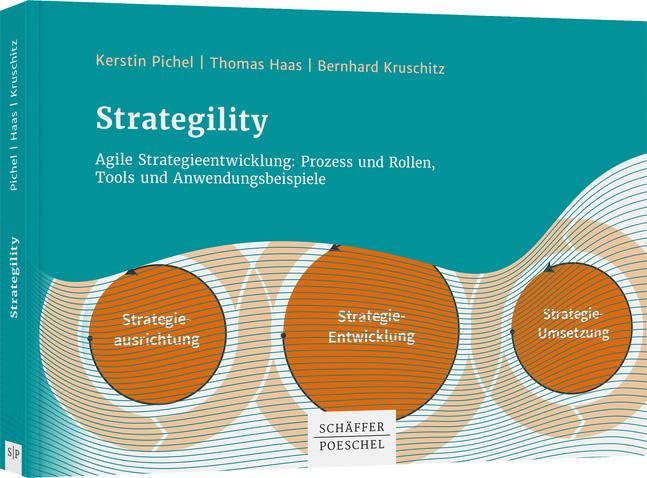 Strategility: Agile Strategieentwicklung: Prozess und Rollen, Tools und Anwendungsbeispiele Law